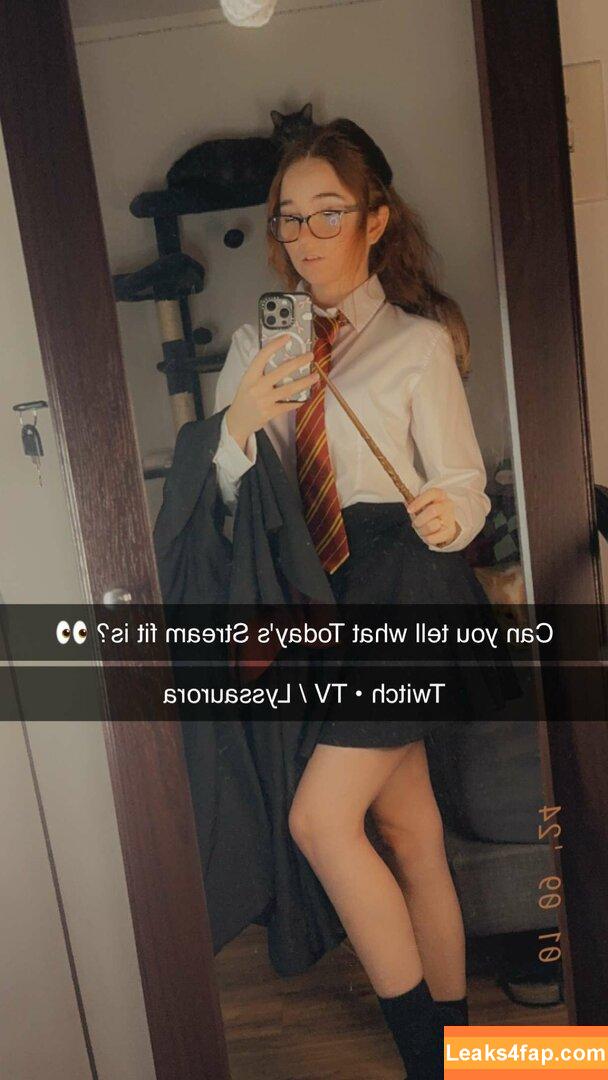 Lyssaurora /  leaked photo photo #0230