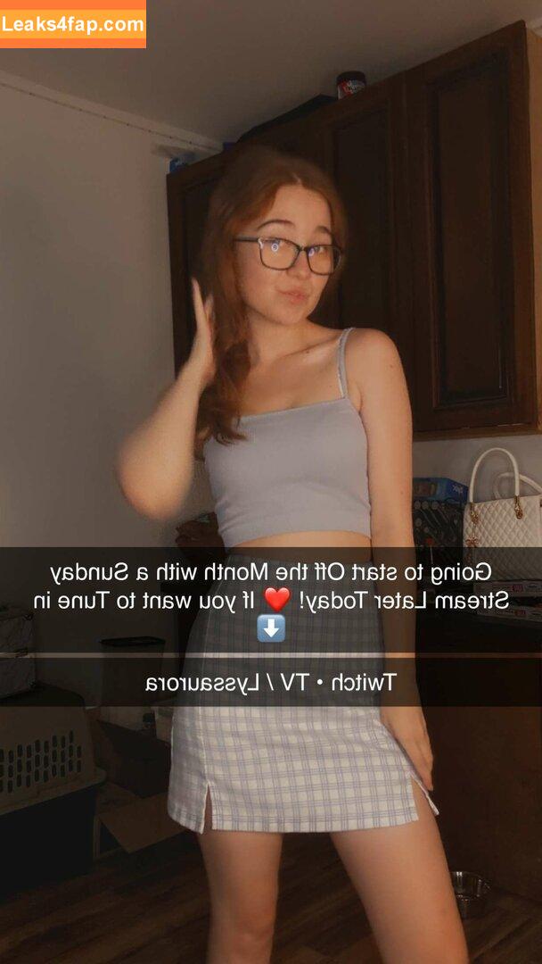 Lyssaurora /  leaked photo photo #0235