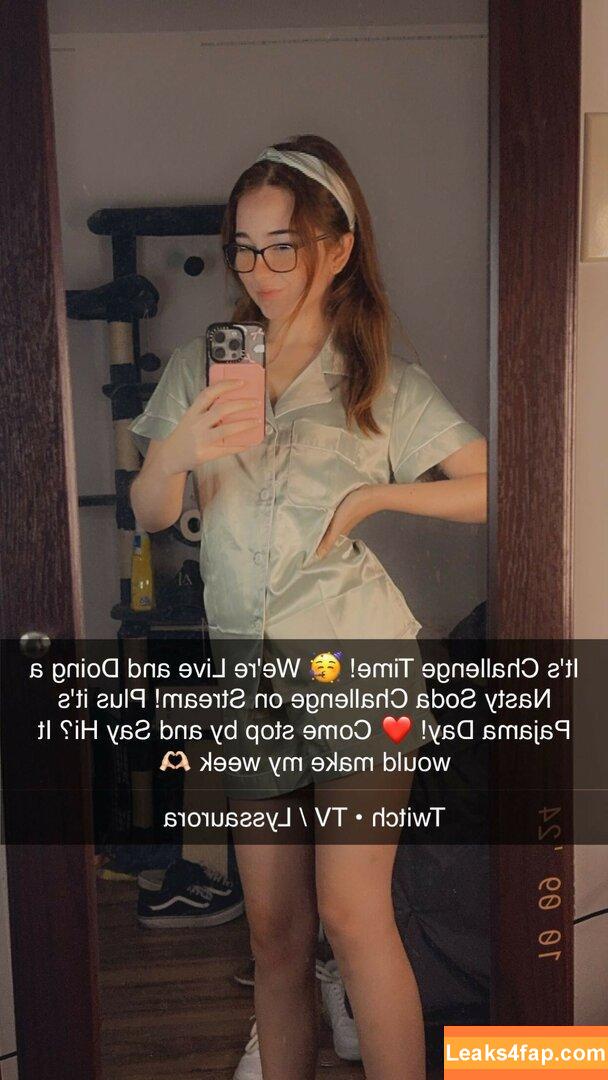 Lyssaurora /  leaked photo photo #0286