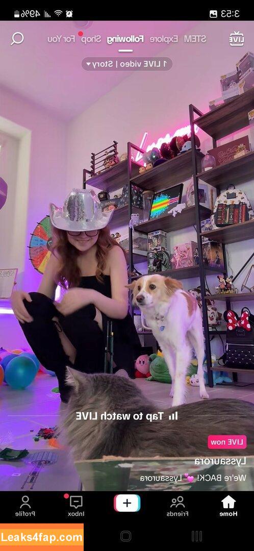 Lyssaurora /  leaked photo photo #0610