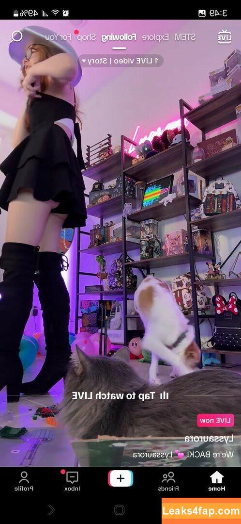 Lyssaurora /  leaked photo photo #0612