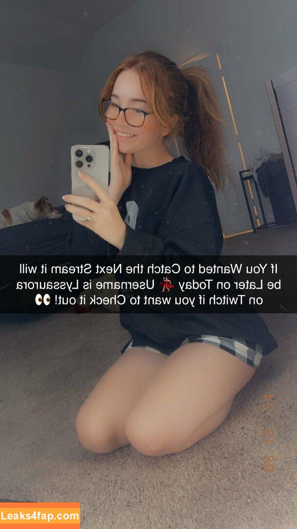 Lyssaurora /  leaked photo photo #0638
