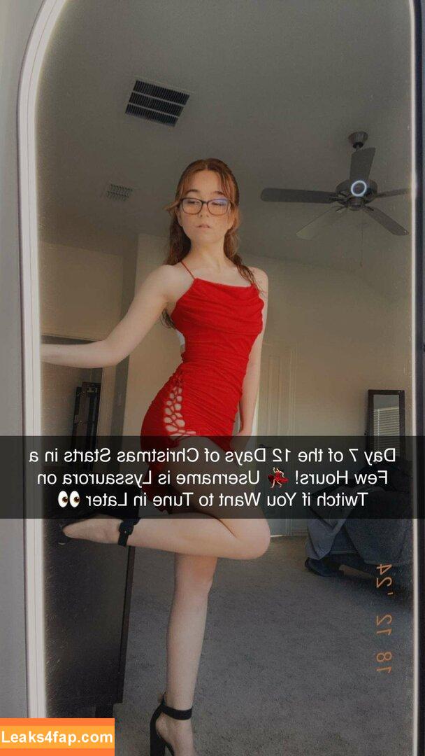 Lyssaurora /  leaked photo photo #0692