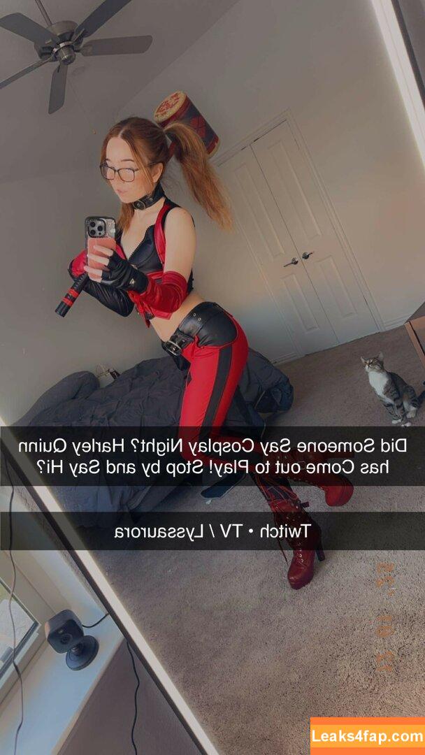 Lyssaurora /  leaked photo photo #0817