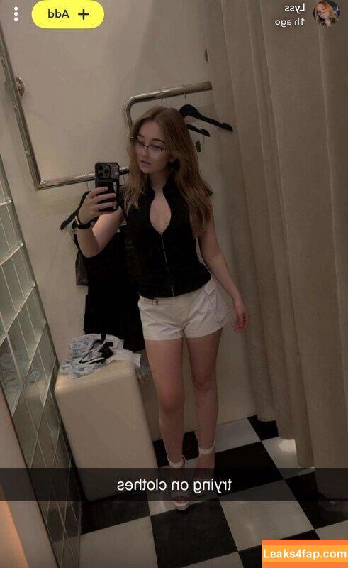Lyssaurora /  leaked photo photo #1508