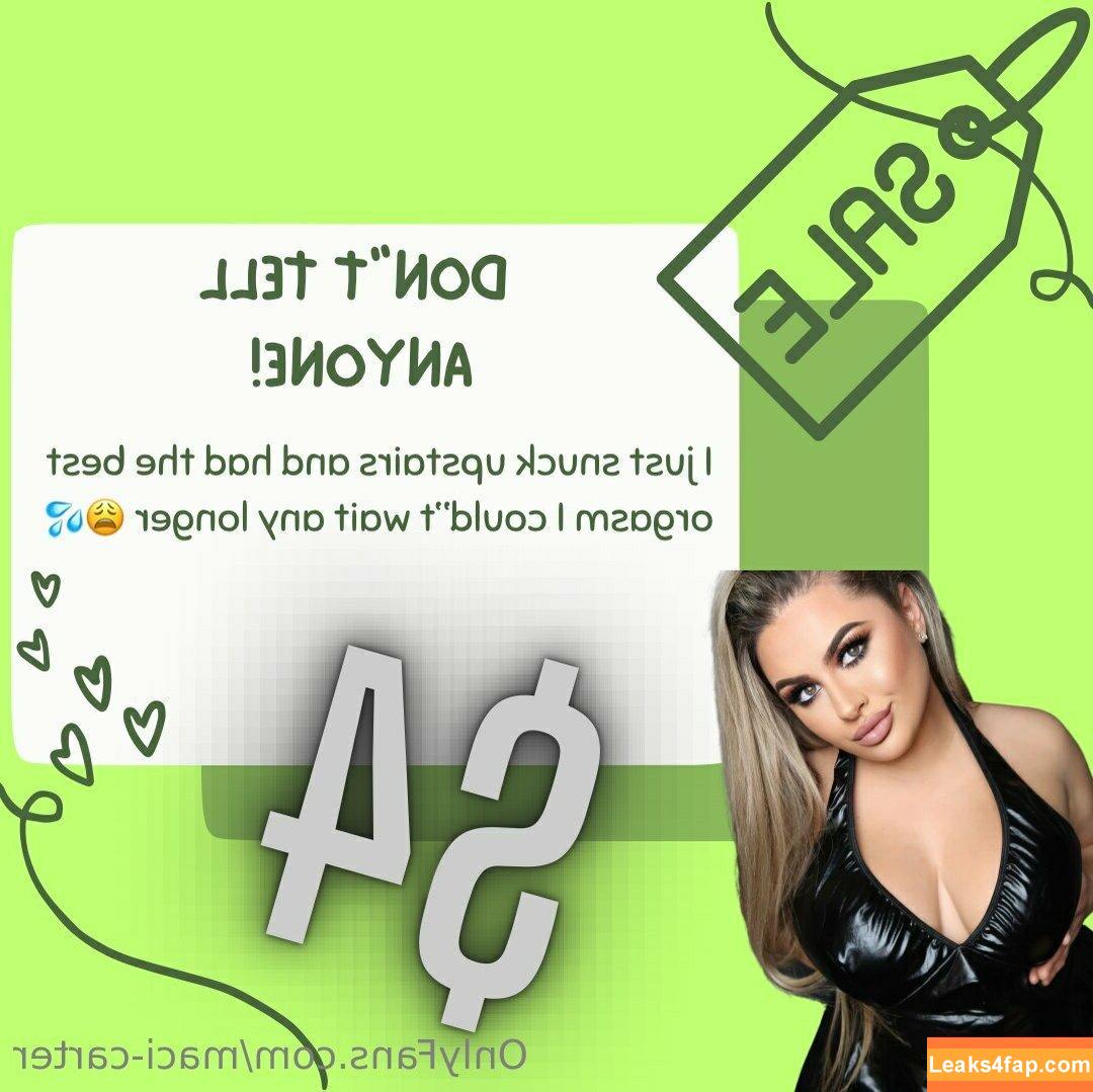 maci-carter / macicarterox / macivip / missmaci17 слитое фото фото #0186