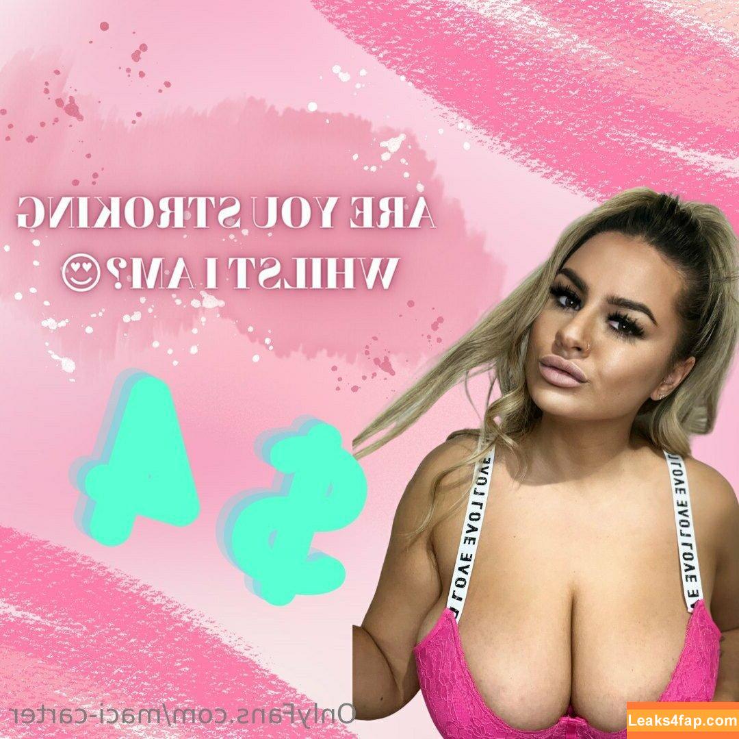 maci-carter / macicarterox / macivip / missmaci17 слитое фото фото #0188