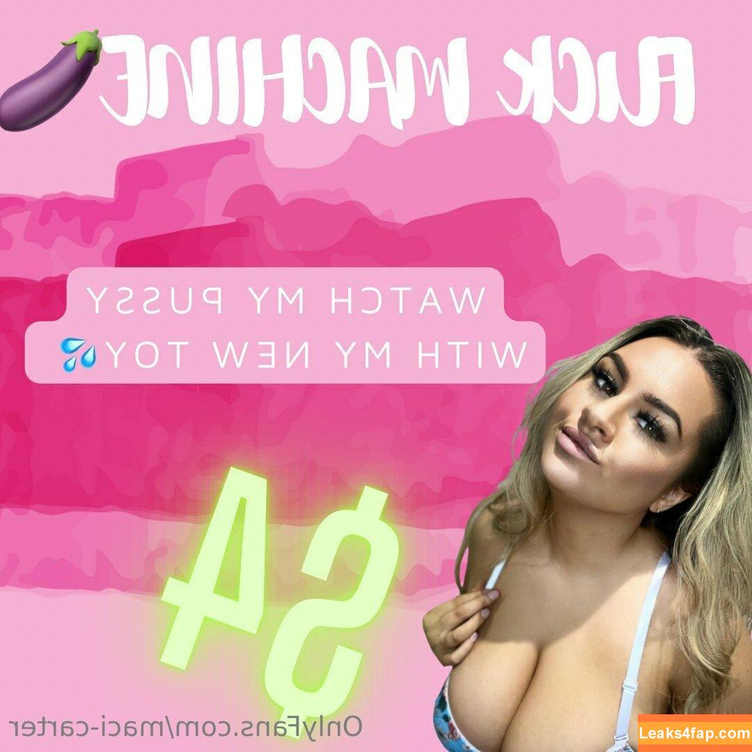 maci-carter / macicarterox / macivip / missmaci17 leaked photo photo #0193