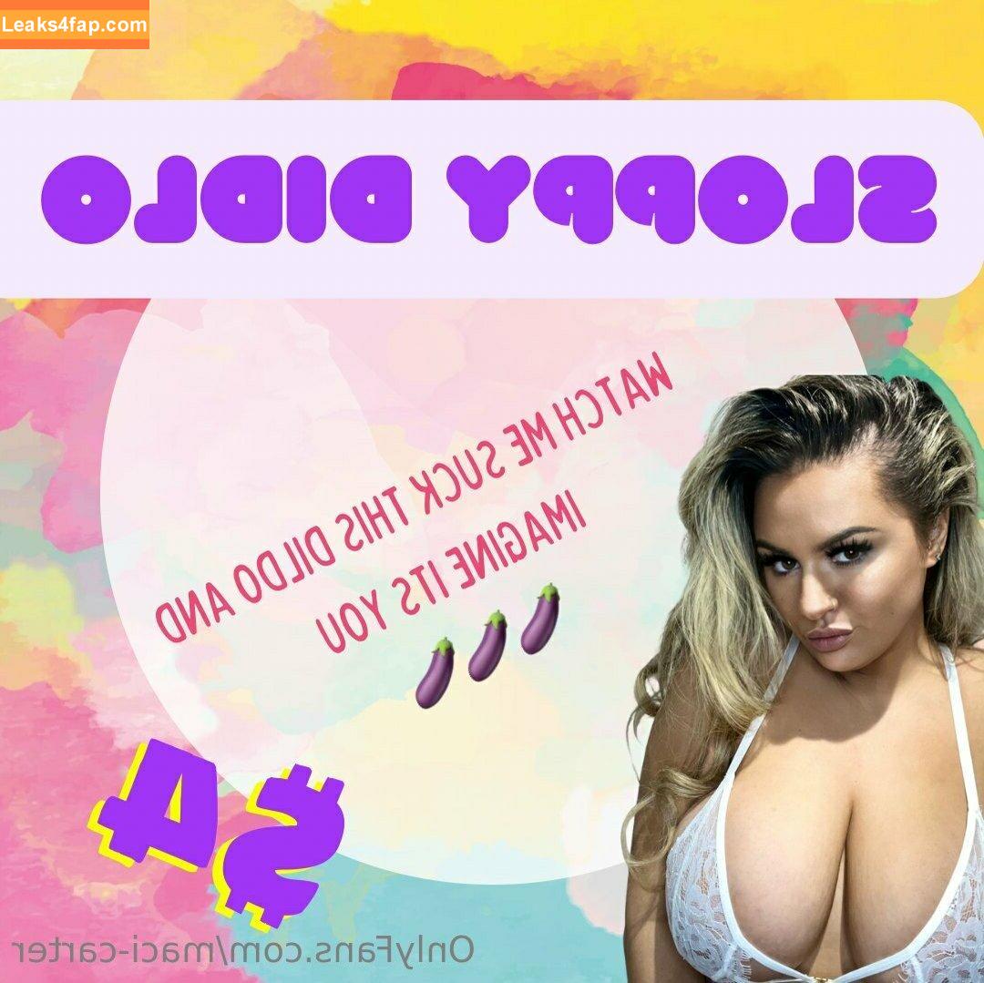 maci-carter / macicarterox / macivip / missmaci17 leaked photo photo #0196
