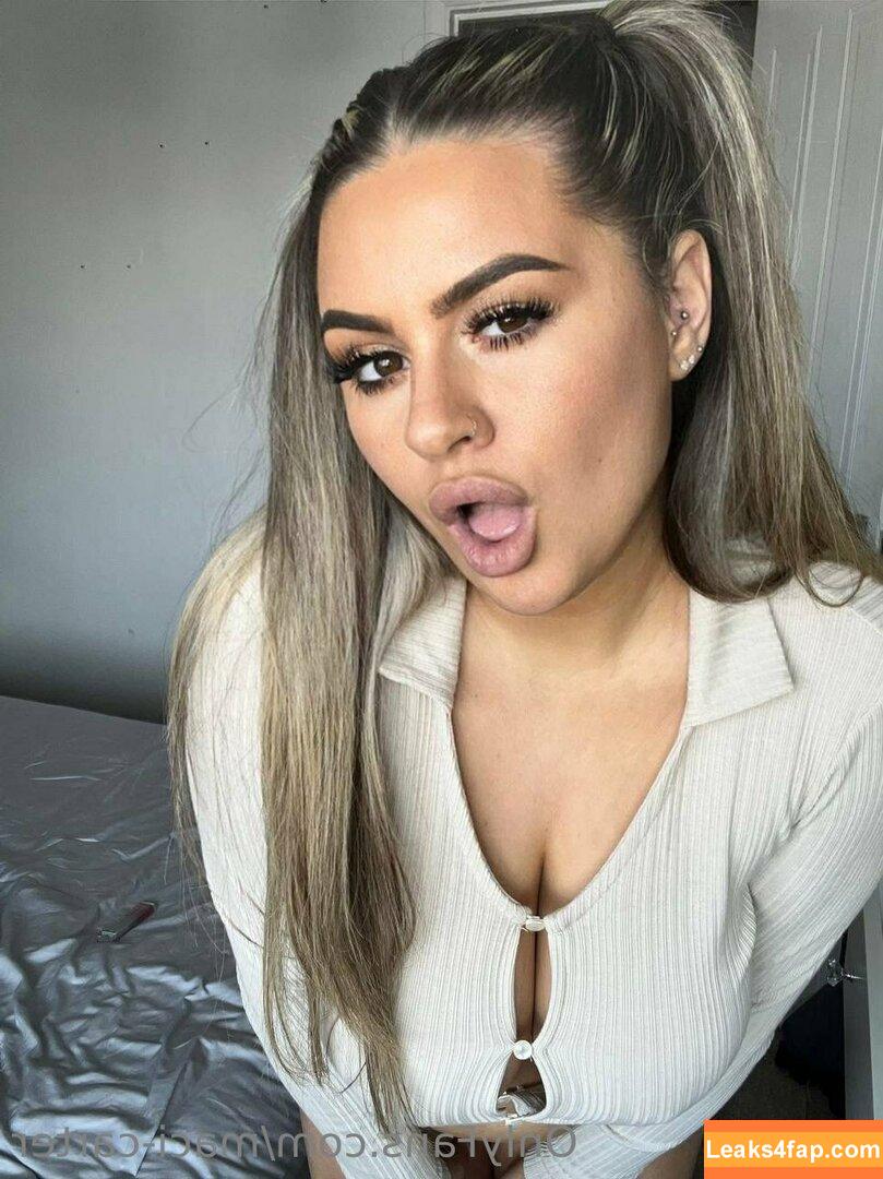 maci-carter / macicarterox / macivip / missmaci17 leaked photo photo #0234