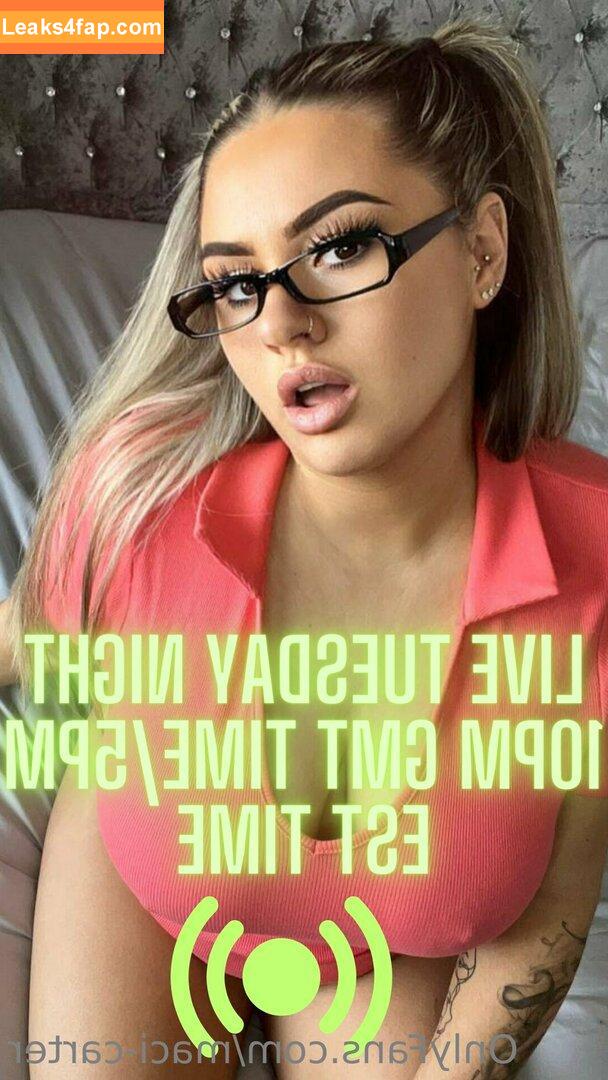maci-carter / macicarterox / macivip / missmaci17 leaked photo photo #0241