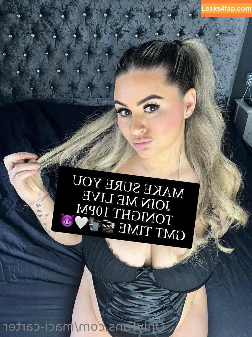 maci-carter / macicarterox / macivip / missmaci17 leaked photo photo #0549