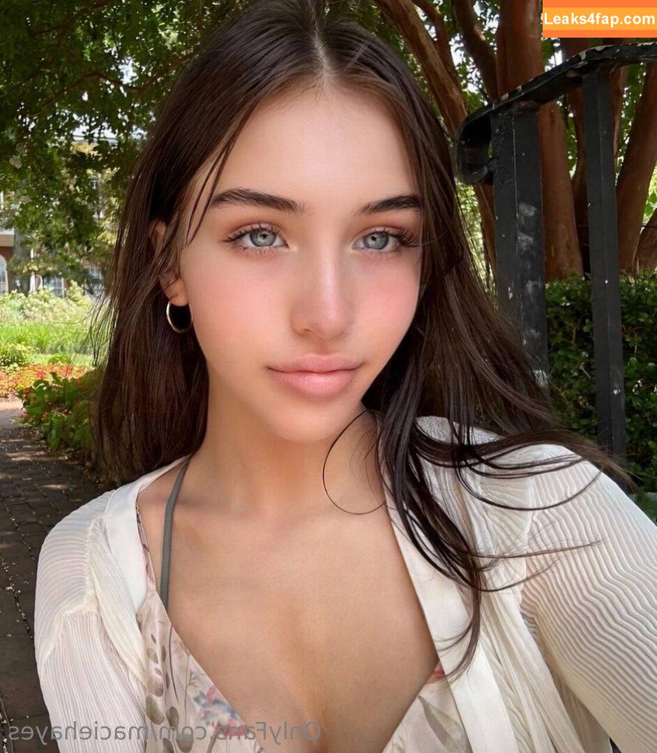 maciehayes / _maciehayes_ leaked photo photo #0028
