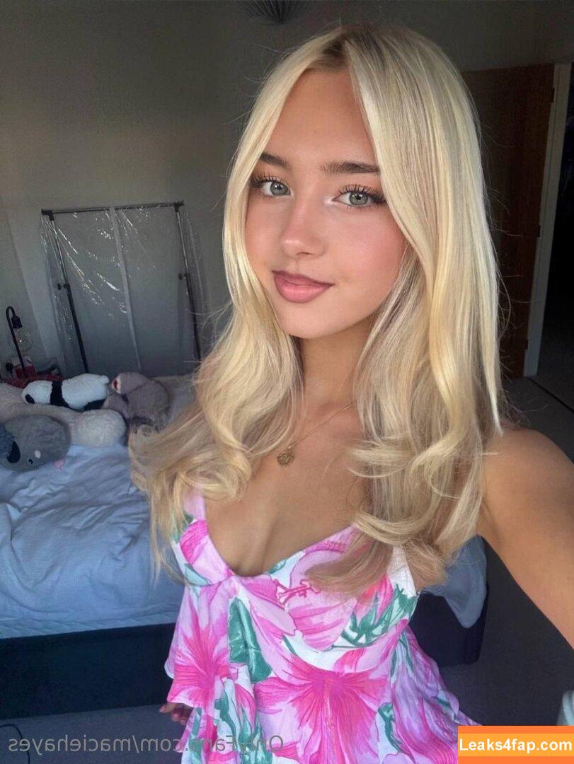 maciehayes / _maciehayes_ leaked photo photo #0029