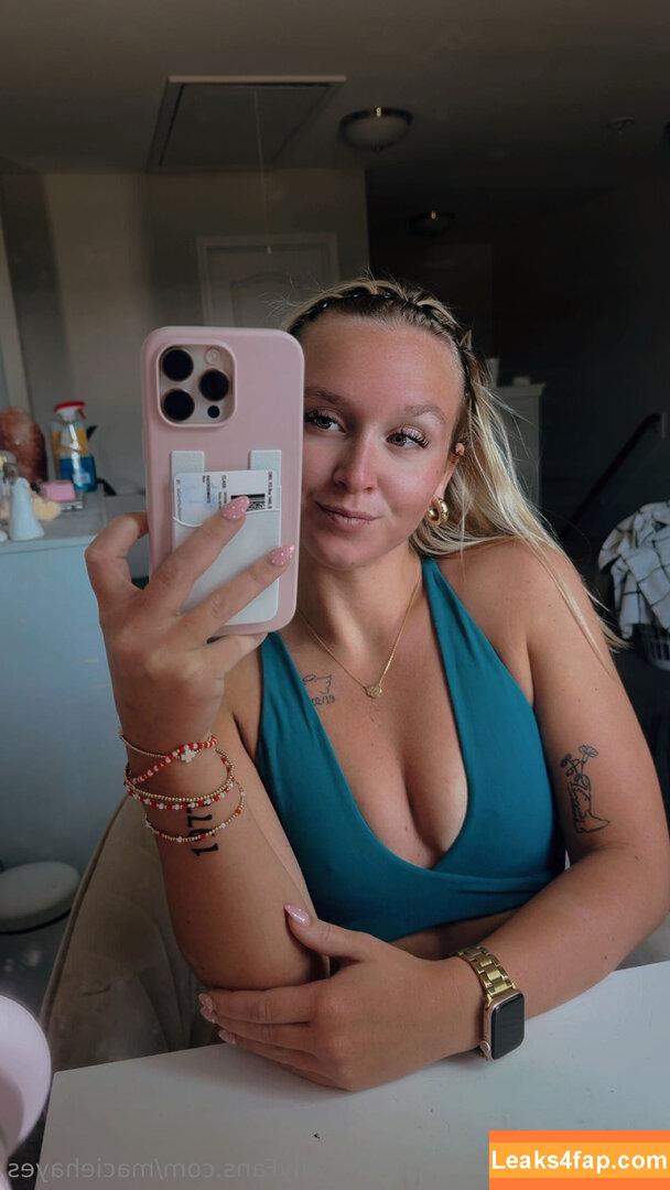 maciehayes / _maciehayes_ leaked photo photo #0048
