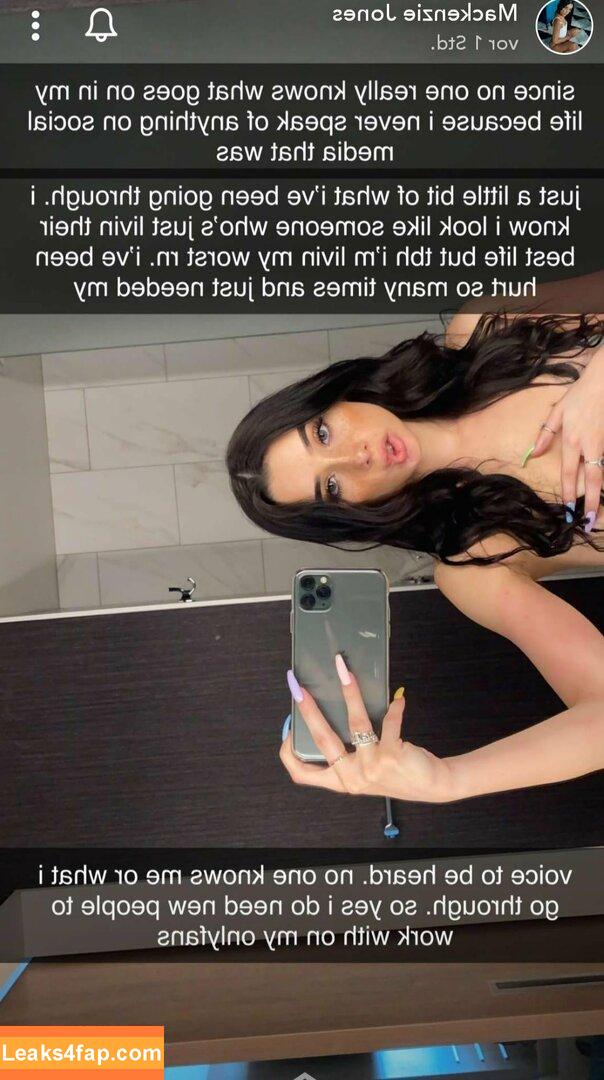Mackenzie Jones / MackzJones1 / mackzjones / mackzjoness leaked photo photo #0166