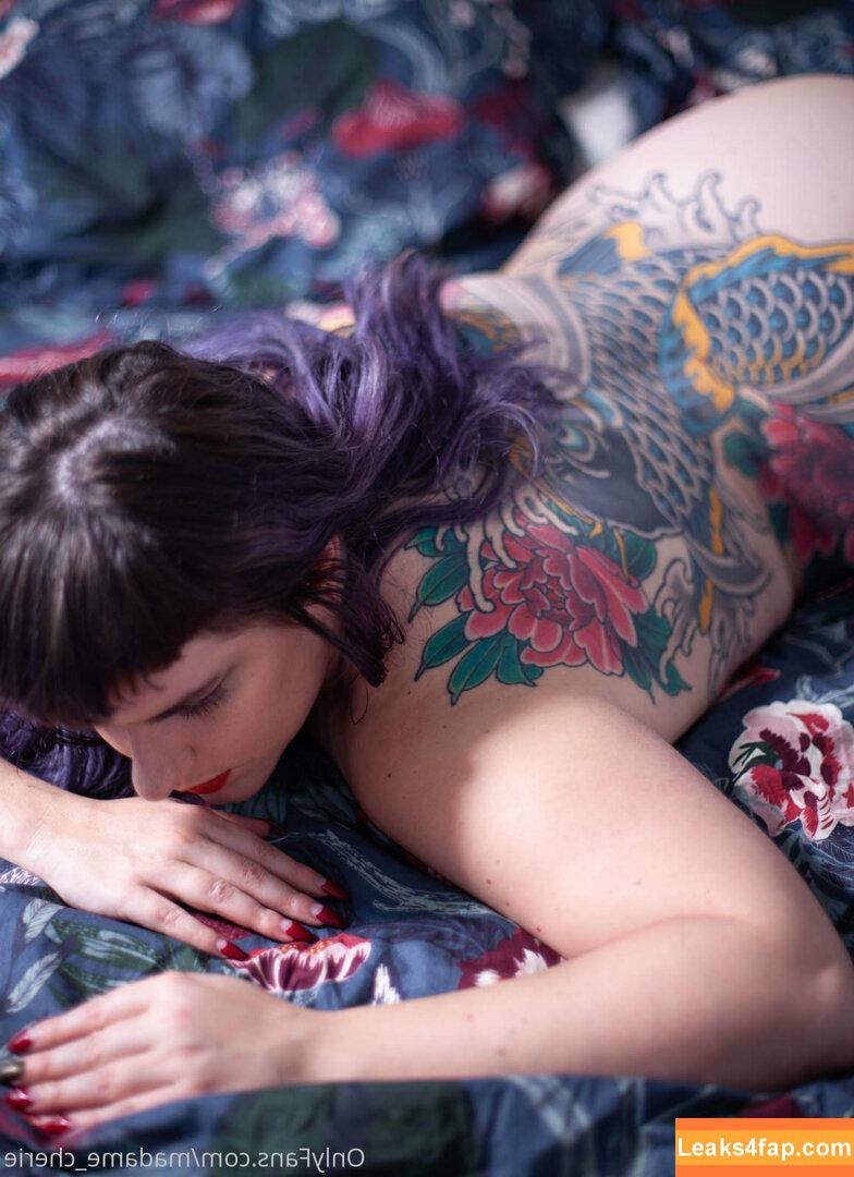 madame_cherie / madmoisellecherie leaked photo photo #0004