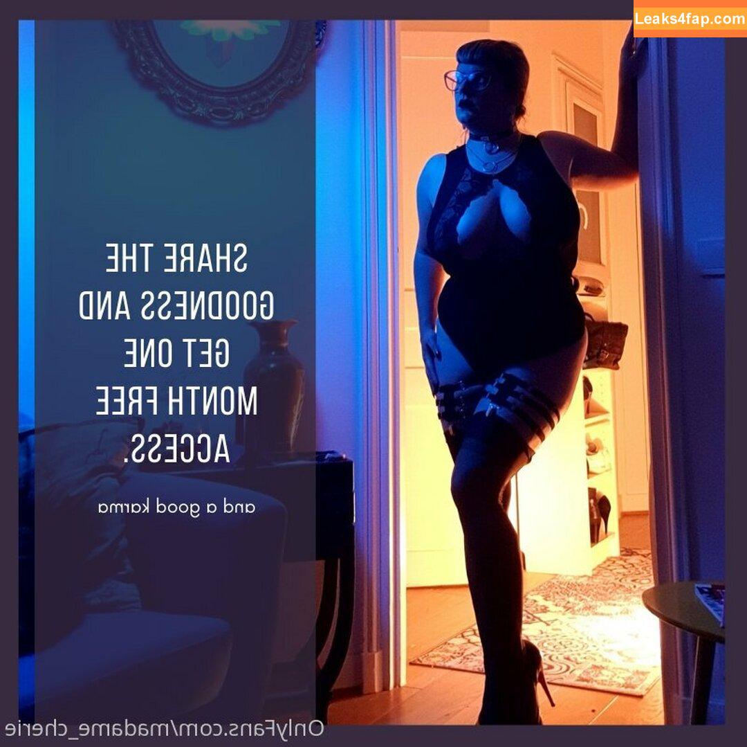 madame_cherie / madmoisellecherie leaked photo photo #0016