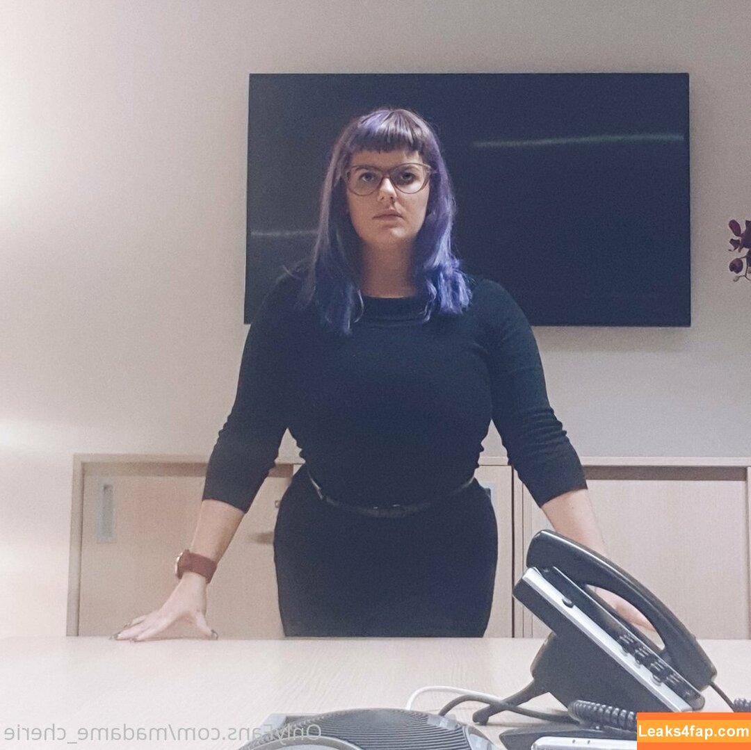 madame_cherie / madmoisellecherie leaked photo photo #0050