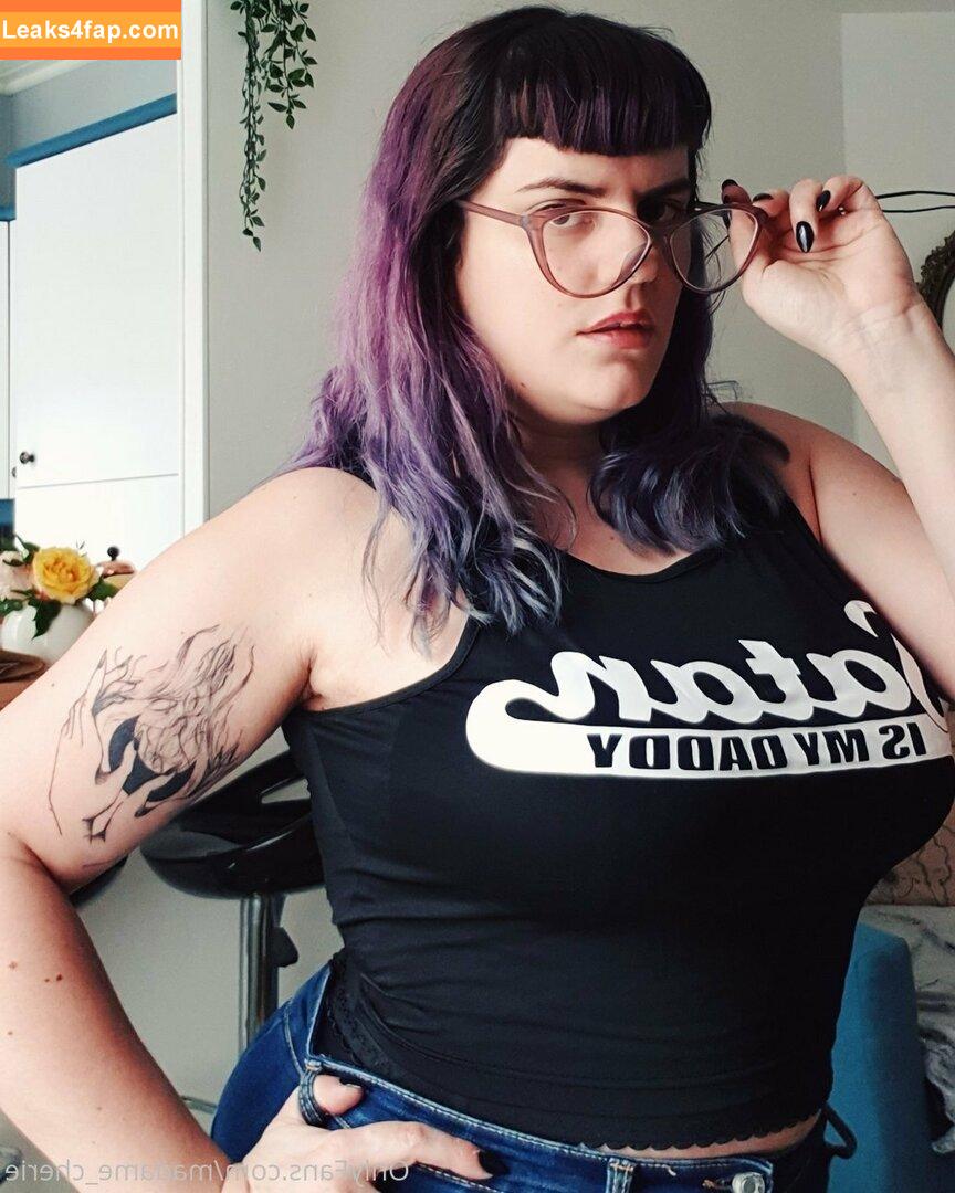 madame_cherie / madmoisellecherie leaked photo photo #0137