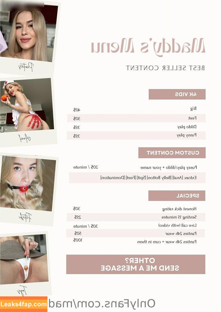 Maddie Grey / Maddie.Grey / Molodoy_admin / maddiegray27 leaked photo photo #0449