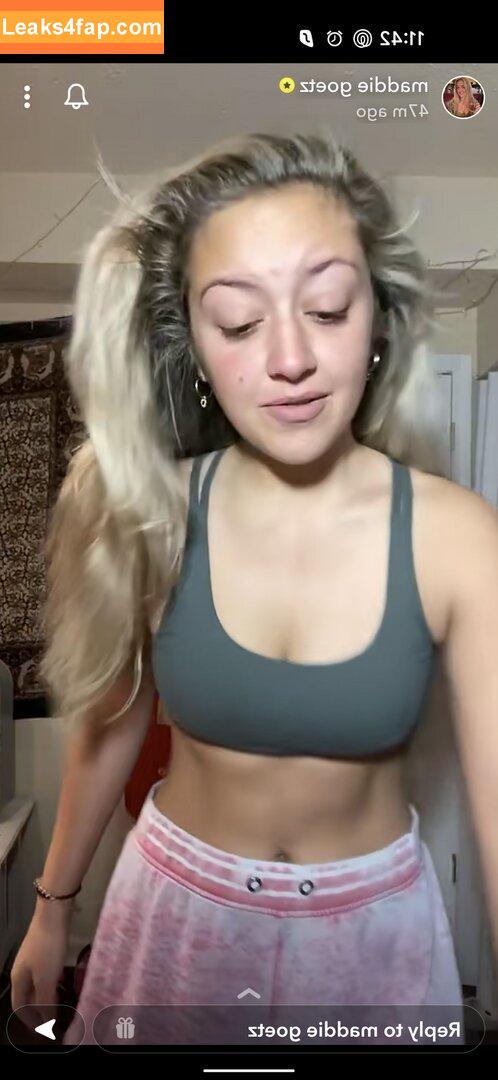 maddiegoetz /  leaked photo photo #0004
