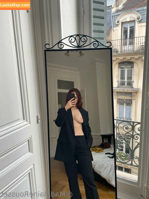 Madelaine_Rousset / https: / madelainerousset / mads_rousset leaked photo photo #0014