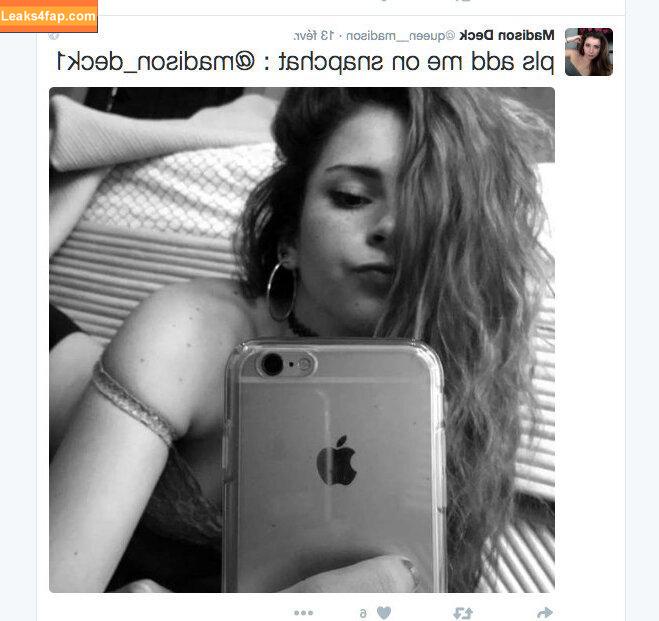 Madison Deck / madison.deck / saymadisondeck / saytease leaked photo photo #0139