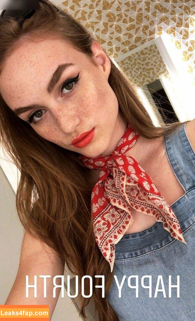 Madison Lintz / madisonlintz слитое фото фото #0069