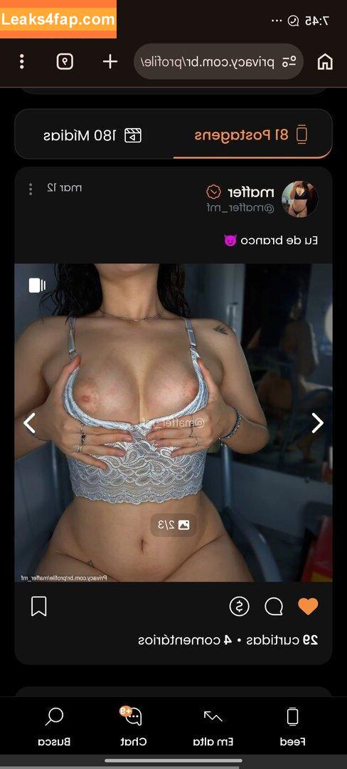 maffer_mf /  leaked photo photo #0010