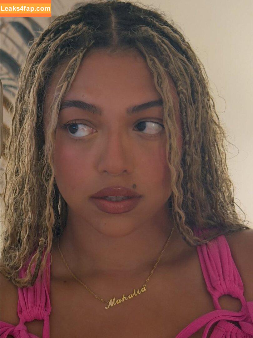 Mahalia / lowkeymahalia слитое фото фото #0148