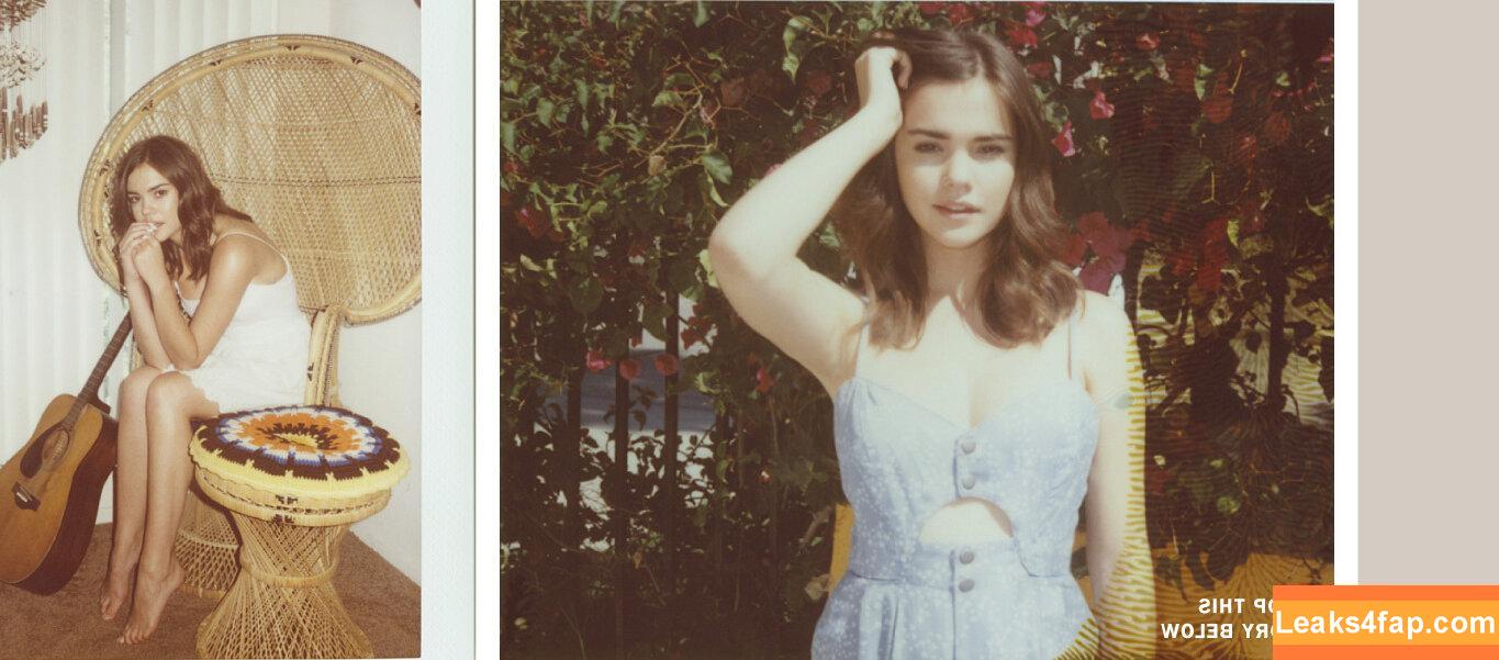 Maia Mitchell / maiamitchell слитое фото фото #0017