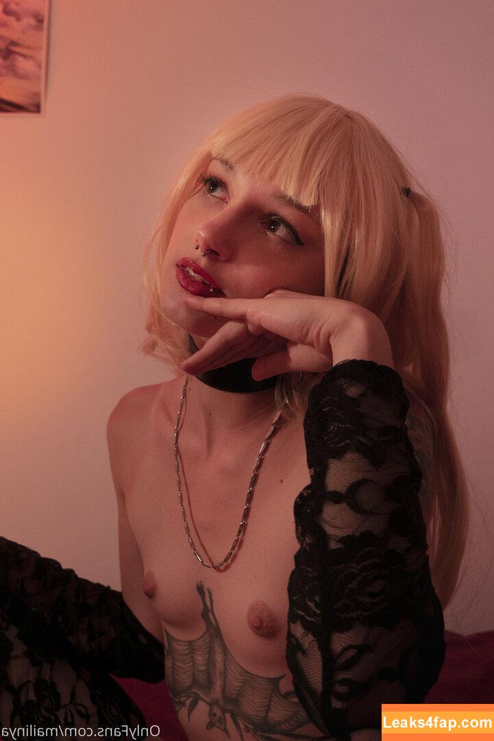 mailinya /  leaked photo photo #0001
