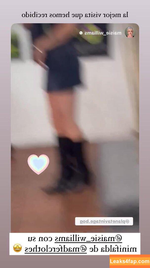 Maisie Williams / Maisie_Williams слитое фото фото #0503