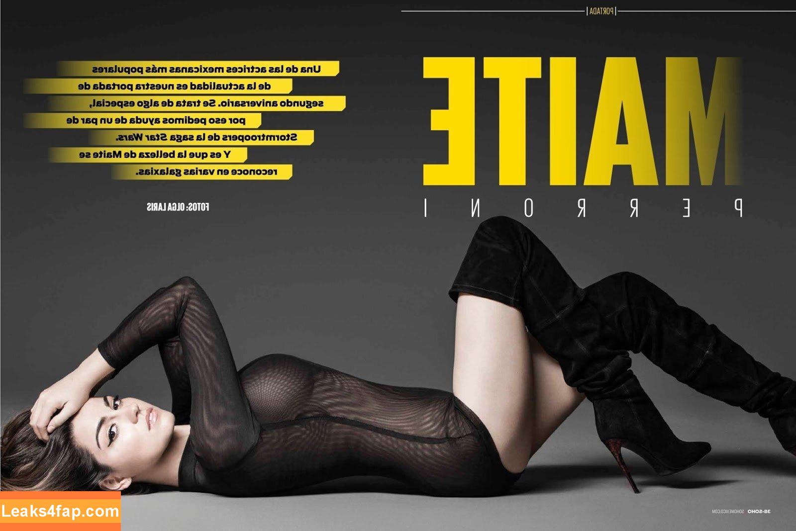 maiteperroni /  leaked photo photo #0013