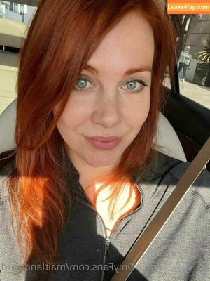 Maitland Ward photo #0788