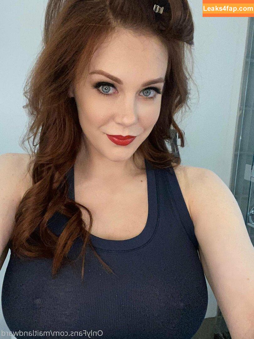 maitlandward /  leaked photo photo #0035