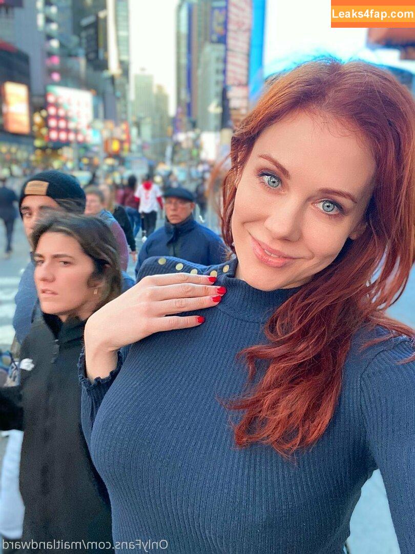 maitlandward /  leaked photo photo #0042