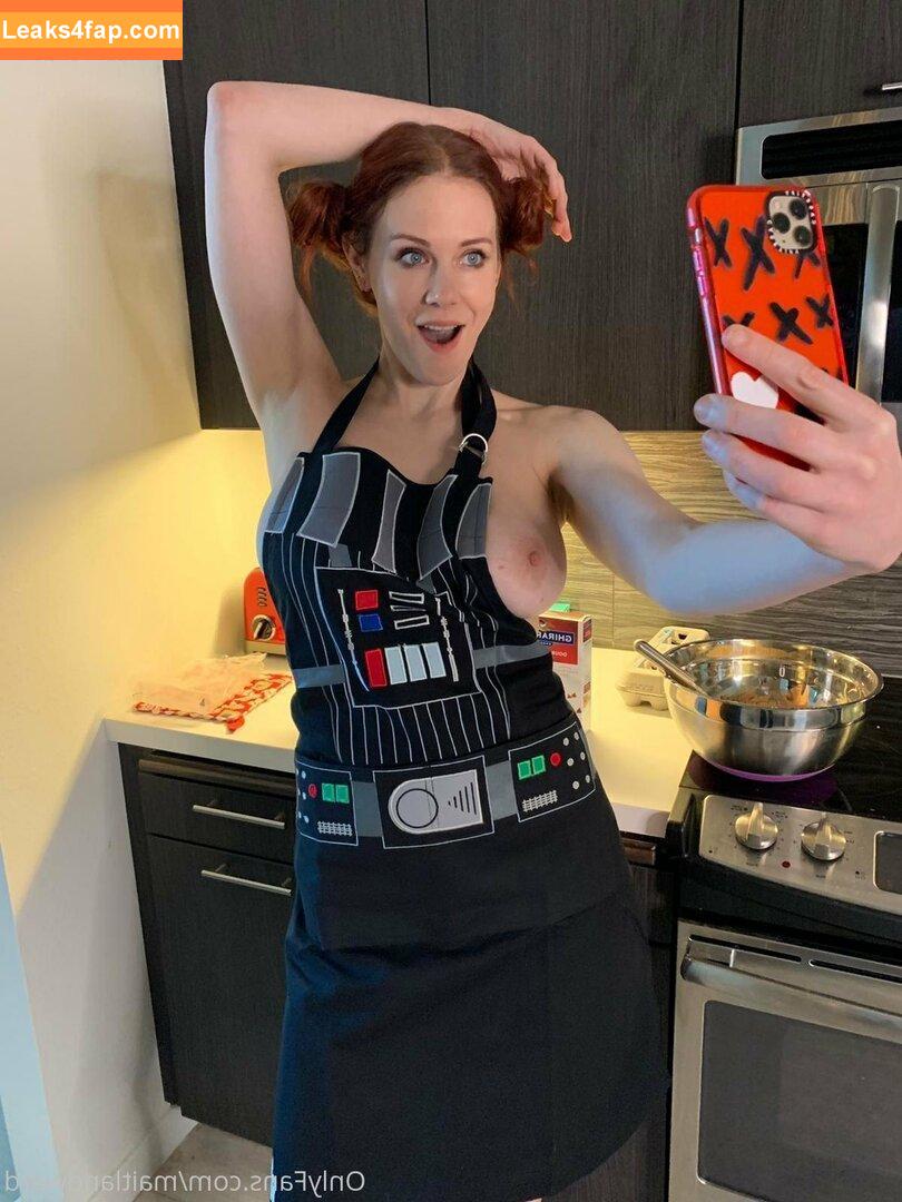 maitlandward /  leaked photo photo #0360