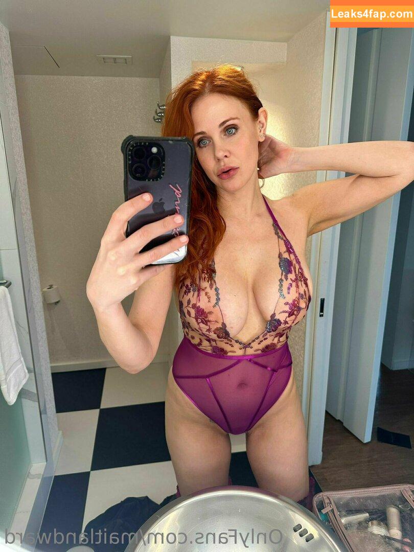 maitlandward /  leaked photo photo #0501