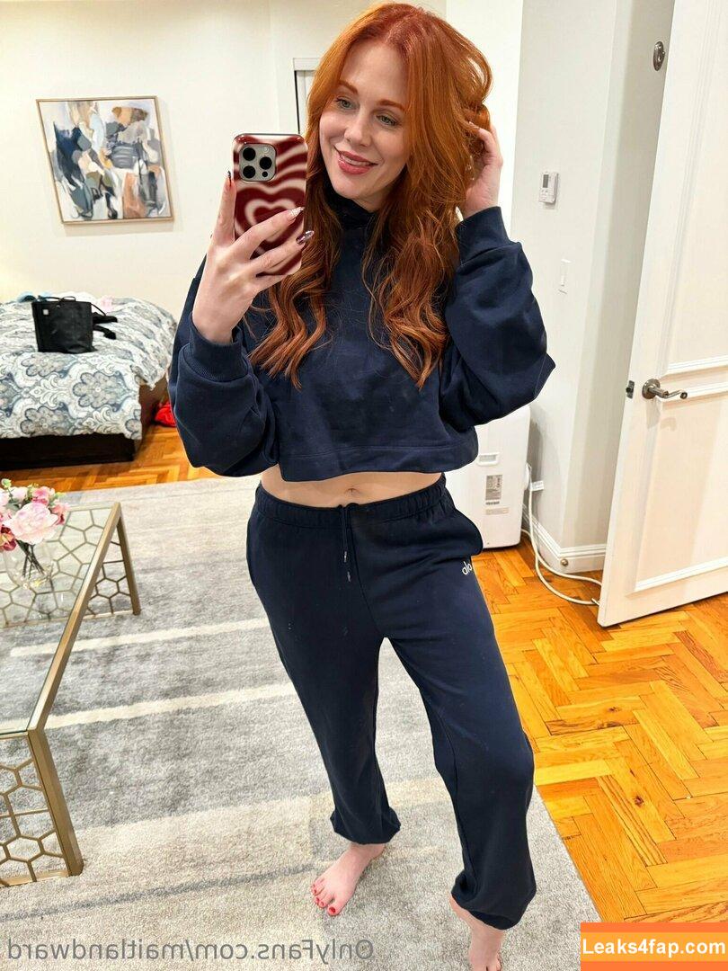 maitlandward /  leaked photo photo #0789