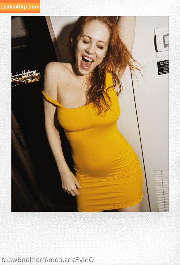 maitlandward /  leaked photo photo #0819