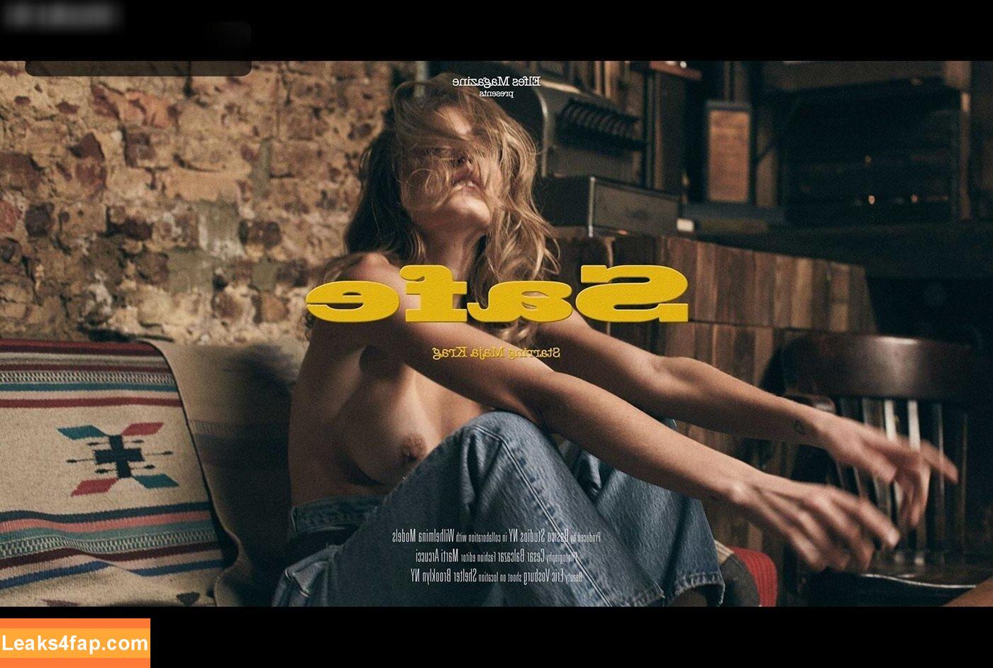 Maja Krag / majakrag leaked photo photo #0775