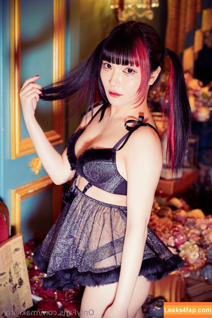 Maki Itoh / maki_itoh / makifuckingitoh слитое фото фото #0716