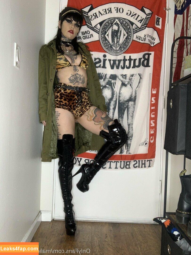 Malice Mcmunn / Punk Rock Queen / malice666mcmunn / officialmalicemcmunn leaked photo photo #0032