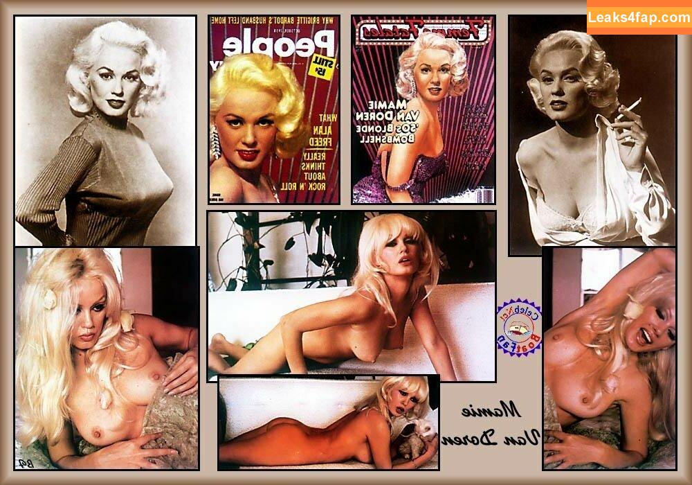 Mamie Van Doren / mamievandoren6412 слитое фото фото #0004