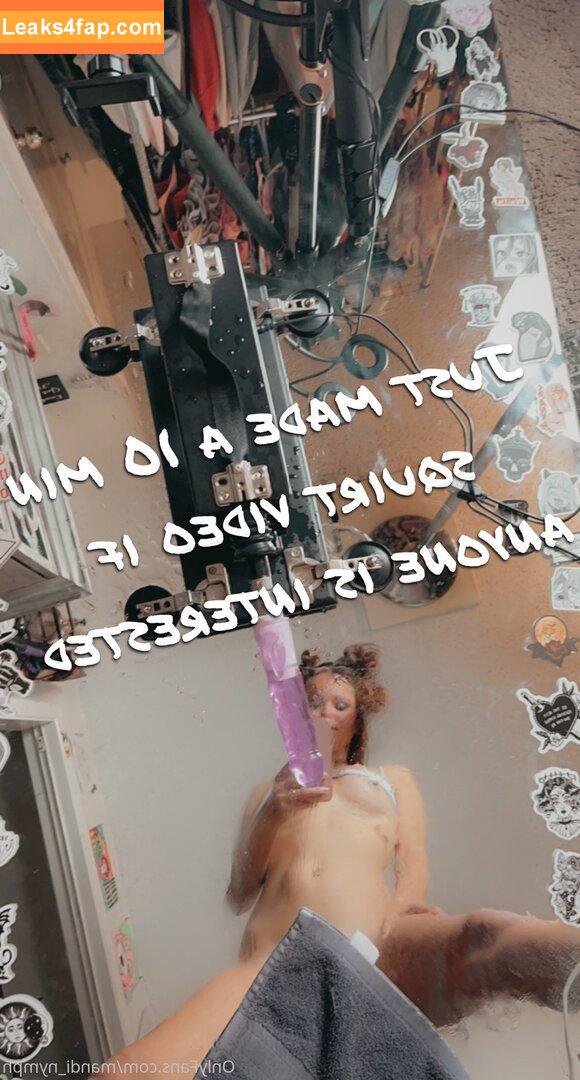 mandi_nymph /  leaked photo photo #0010