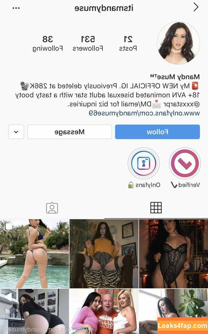 Mandy Muse / MandyMuse69 / mandymuseee leaked photo photo #0070