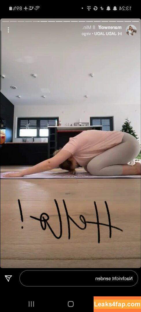 Maren Wolf / jellwolffree / marenwolf слитое фото фото #1142