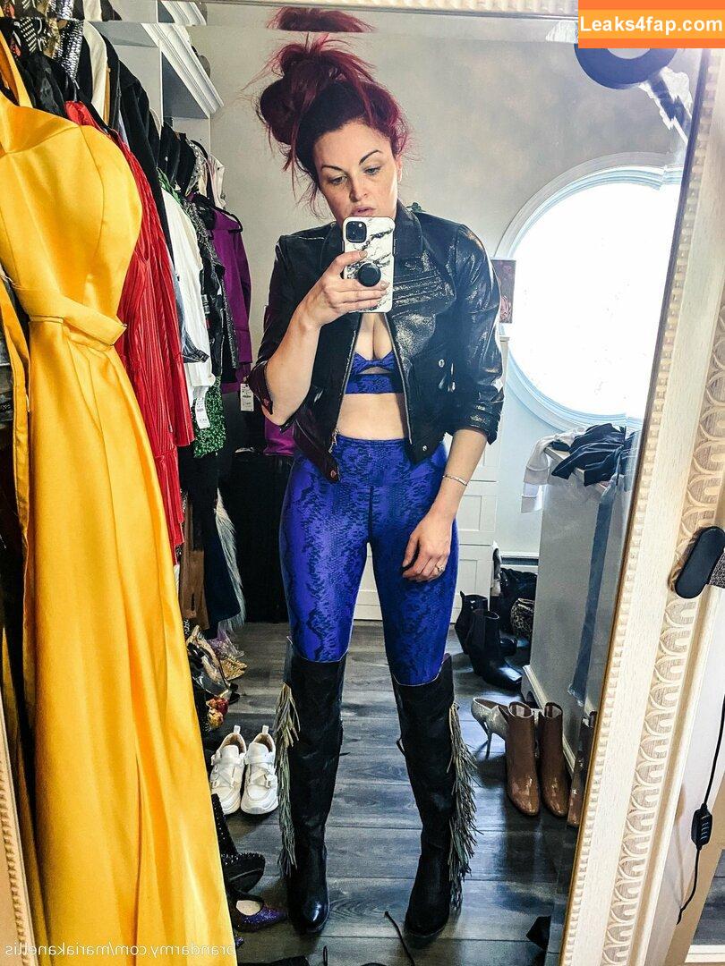 Maria Kanellis / MariaLKanellis / mariakanellis / tsmariagk слитое фото фото #0200